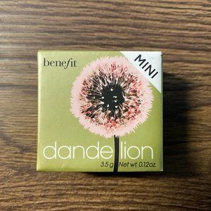 Brand New Benefit Dandelion Baby-Pink Blush Mini Size